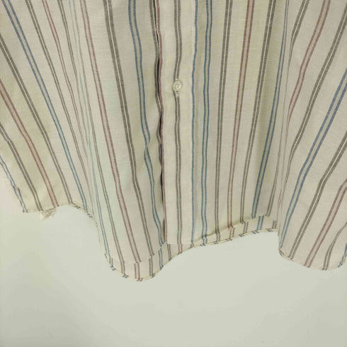 アロー ARROW DOVER メキシコ製 ボタンダウン S/S ストライプ シャツ メンズ 16