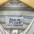 アロー ARROW DOVER メキシコ製 ボタンダウン S/S ストライプ シャツ メンズ 16