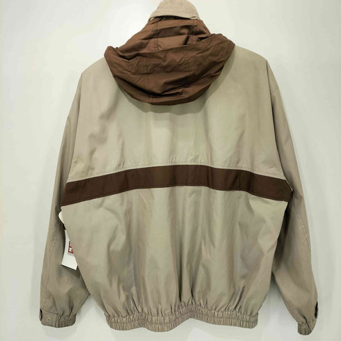 ケンゾーゴルフ KENZO GOLF 90-00s ロゴ刺繍 ジップアップ フーデッドナイロンジャケット メンズ JPN:3