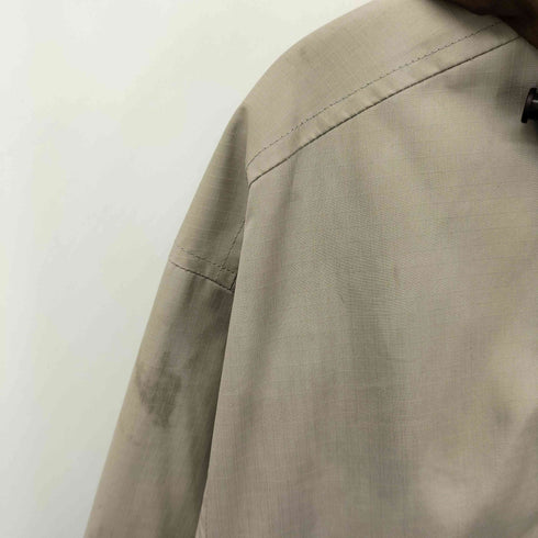 ケンゾーゴルフ KENZO GOLF 90-00s ロゴ刺繍 ジップアップ フーデッドナイロンジャケット メンズ JPN:3