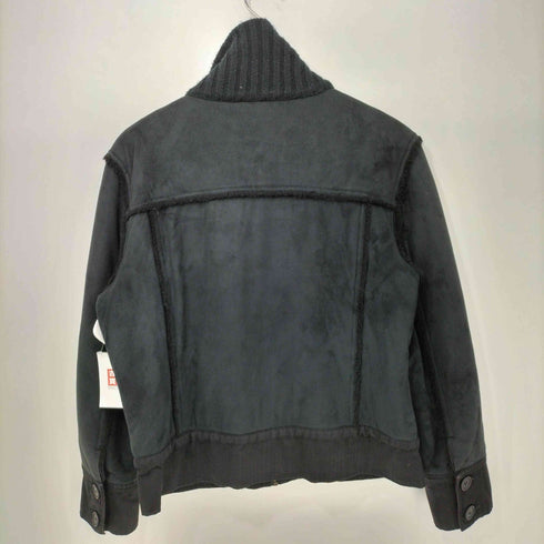 NAVIGATA ジップアップ フェイクムートンジャケット メンズ import:L