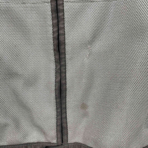 Dainese ロゴ刺繍 プロテクター付き メッシュバイカージャケット メンズ EUR:46