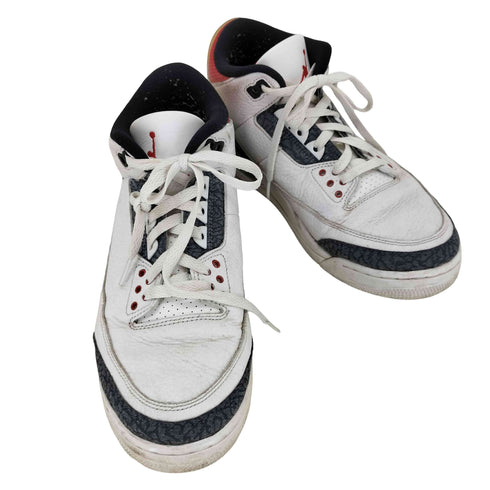 ジョーダンブランド JORDAN BRAND Air Jordan 3 Retro SE-T CO JP Fire Red Denim メンズ JPN:27.5