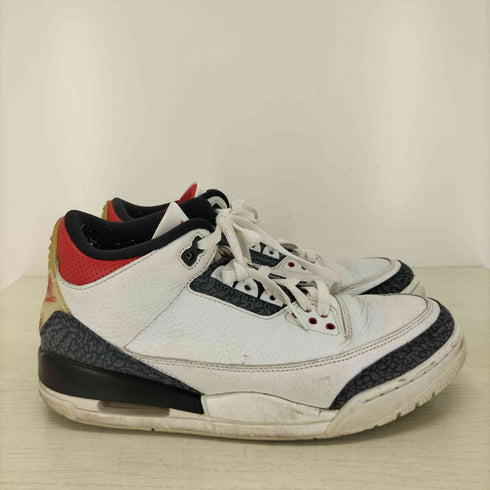 ジョーダンブランド JORDAN BRAND Air Jordan 3 Retro SE-T CO JP Fire Red Denim メンズ JPN:27.5