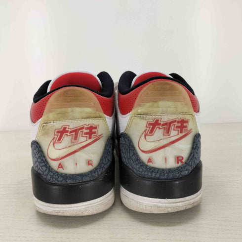 ジョーダンブランド JORDAN BRAND Air Jordan 3 Retro SE-T CO JP Fire Red Denim メンズ JPN:27.5