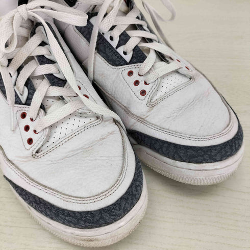 ジョーダンブランド JORDAN BRAND Air Jordan 3 Retro SE-T CO JP Fire Red Denim メンズ JPN:27.5