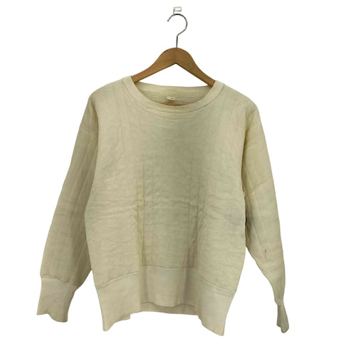 ジェイシーペニー J.C.PENNEY 70s ガーゼ 中綿 クルーネックスウェット メンズ L