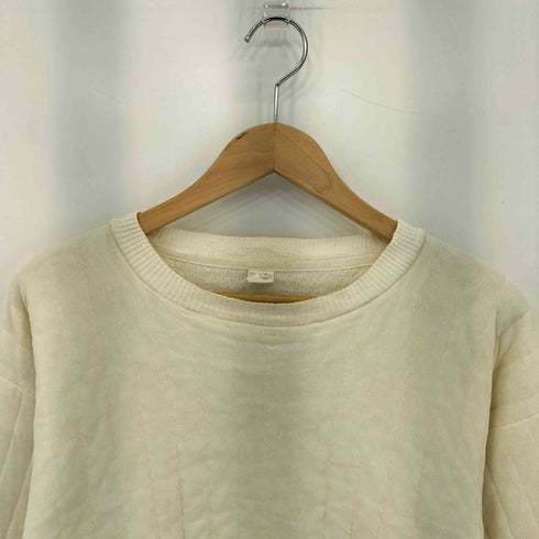 ジェイシーペニー J.C.PENNEY 70s ガーゼ 中綿 クルーネックスウェット メンズ L