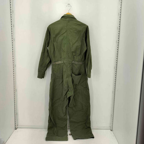 ユーエスアーミー U.S. ARMY 80s COVERALLS COTTON SATEEN つなぎ メンズ SMALL