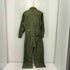 ユーエスアーミー U.S. ARMY 80s COVERALLS COTTON SATEEN つなぎ メンズ SMALL