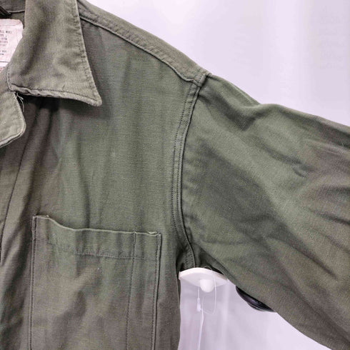 ユーエスアーミー U.S. ARMY 80s COVERALLS COTTON SATEEN つなぎ メンズ SMALL