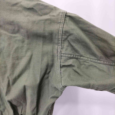 ユーエスアーミー U.S. ARMY 80s COVERALLS COTTON SATEEN つなぎ メンズ SMALL
