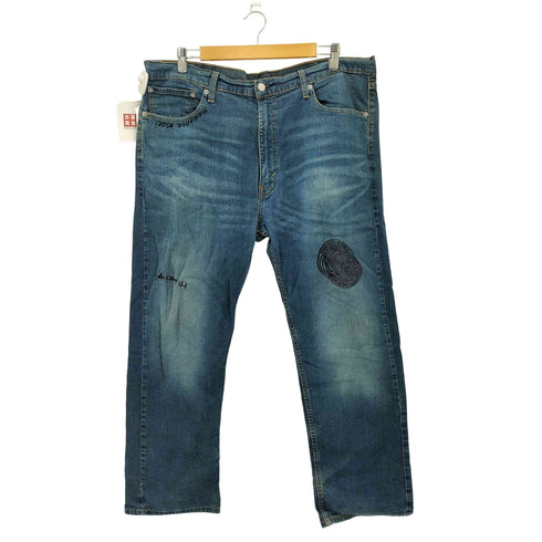 リーバイス Levis 505 ジップフライデニムパンツ メンズ 40×30