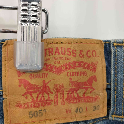 リーバイス Levis 505 ジップフライデニムパンツ メンズ 40×30