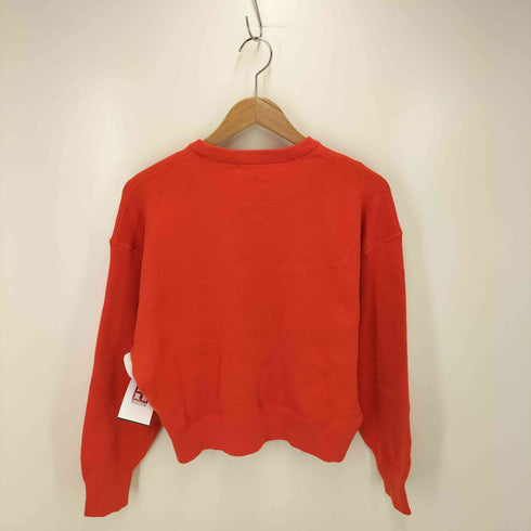 ユニクロシー UNIQLO:C スムース コットン クルーネック セーター レディース JPN:M