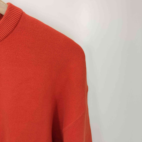 ユニクロシー UNIQLO:C スムース コットン クルーネック セーター レディース JPN:M