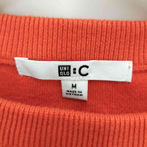 ユニクロシー UNIQLO:C スムース コットン クルーネック セーター レディース JPN:M