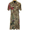 デシグアル Desigual KATE camoflower dress レディース JPN:36