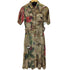 デシグアル Desigual KATE camoflower dress レディース JPN:36