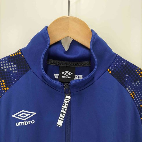 アンブロ UMBRO チーム刺繍ロゴ トラックジャケット メンズ O-XO