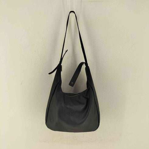 ギャップ Gap ヴィーガン ペブルレザー スラウチー クロスボディバッグ メンズ