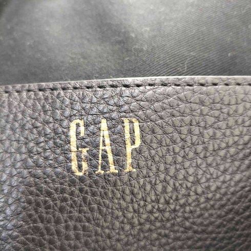 ギャップ Gap ヴィーガン ペブルレザー スラウチー クロスボディバッグ メンズ