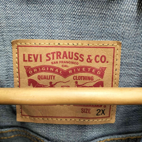 リーバイス Levis 77994 デニムジャケット レディース 2X