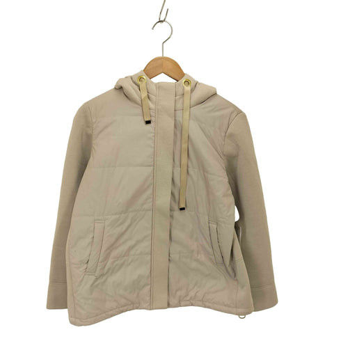 ofuon カットボンディングスムースタフタジャケット レディース JPN:38