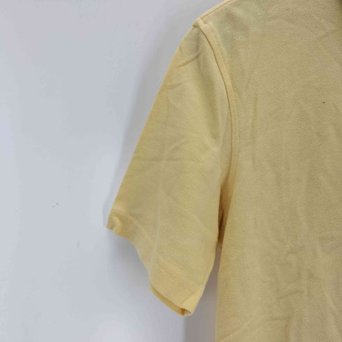 ランズエンド LANDS END 鹿の子ポロシャツ メンズ import:M