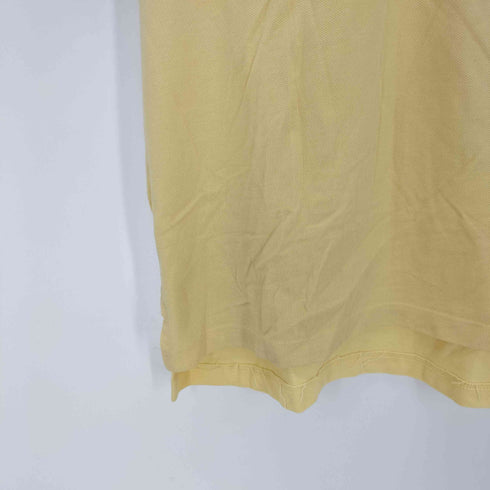 ランズエンド LANDS END 鹿の子ポロシャツ メンズ import:M