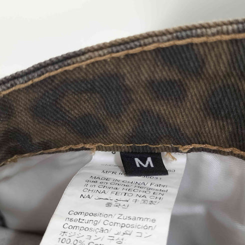 レオパードワイドパンツ レディース JPN:M