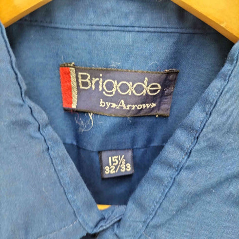 アロー ARROW BRIGADE EUROPEAN TAPER FIT ボタンシャツ メンズ 15 1/2