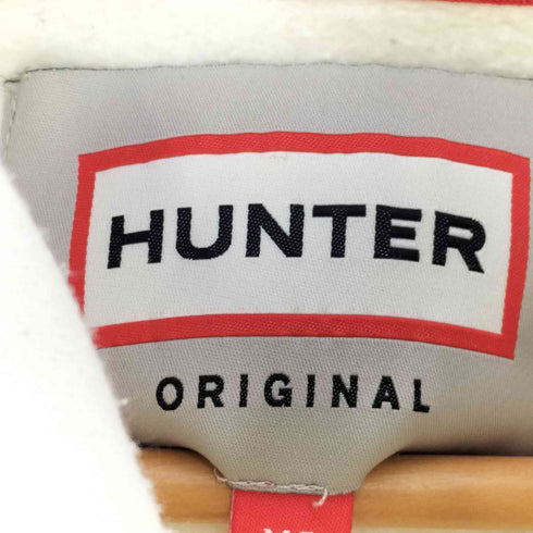 ハンター HUNTER エンボスロゴ 裏起毛 プルオーバーパーカー メンズ import:XS