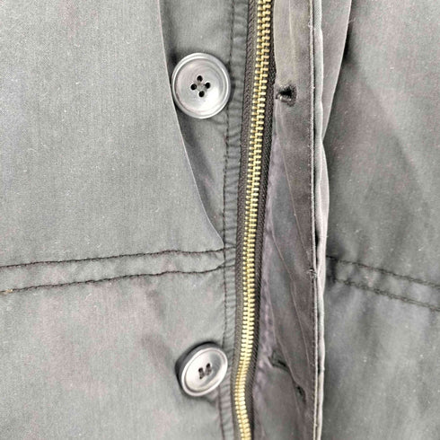 ラッセルアスレチック RUSSELL ATHLETIC 袖ロゴ 刺繍 フーデッド ダウン ジャケット メンズ import:M