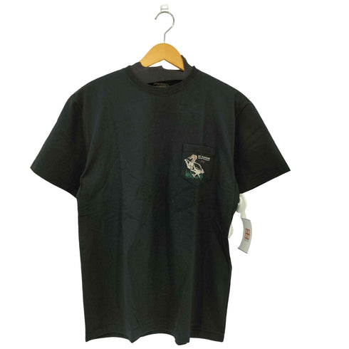 バイグラッドハンド BY GLADHAND RED GENT -S/S T-SHIRTS レッドジェント 両面ロゴプリント クルーネック半袖Tシャツ メンズ import:L