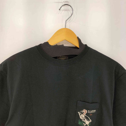 バイグラッドハンド BY GLADHAND RED GENT -S/S T-SHIRTS レッドジェント 両面ロゴプリント クルーネック半袖Tシャツ メンズ import:L