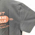 バイグラッドハンド BY GLADHAND RED GENT -S/S T-SHIRTS レッドジェント 両面ロゴプリント クルーネック半袖Tシャツ メンズ import:L