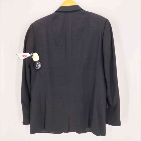 エルメネジルドゼニア Ermenegildo Zegna PURE SILK シルクテーラードジャケット メンズ US:44