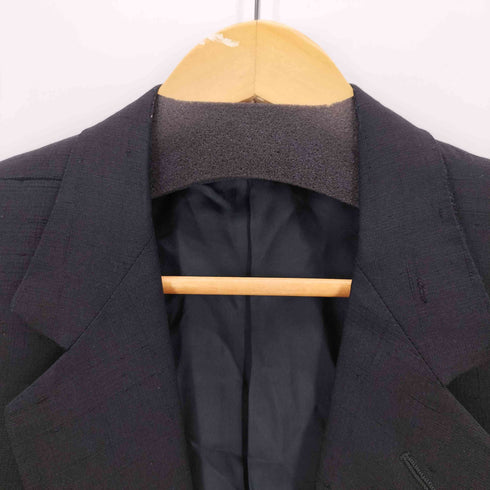 エルメネジルドゼニア Ermenegildo Zegna PURE SILK シルクテーラードジャケット メンズ US:44