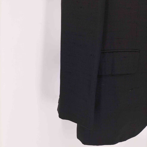 エルメネジルドゼニア Ermenegildo Zegna PURE SILK シルクテーラードジャケット メンズ US:44