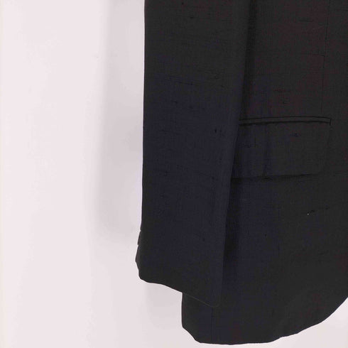 エルメネジルドゼニア Ermenegildo Zegna PURE SILK シルクテーラードジャケット メンズ US:44