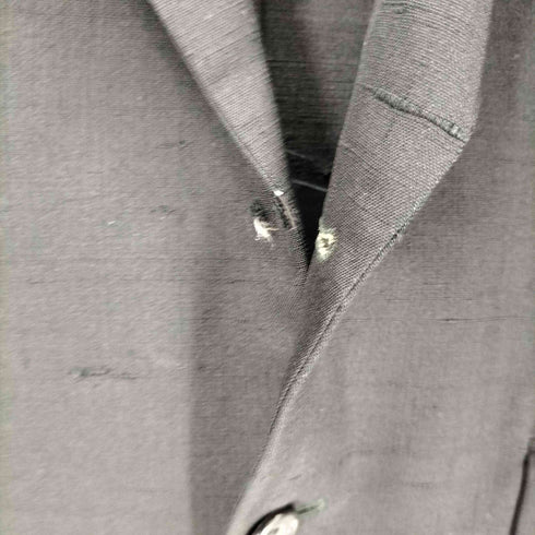 エルメネジルドゼニア Ermenegildo Zegna PURE SILK シルクテーラードジャケット メンズ US:44