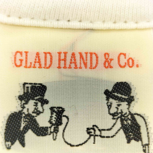グラッドハンド GLADHAND 100TH -S/S T-SHIRTS プリント クルーネックTシャツ メンズ JPN:M