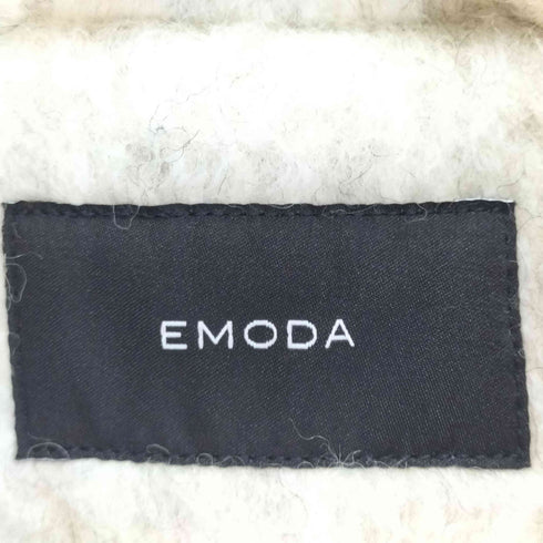 エモダ EMODA ミディダブルコート レディース FREE