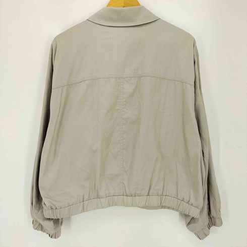 ユニクロユー UNIQLO U 25ss ジップアップショートブルゾン レディース XXL