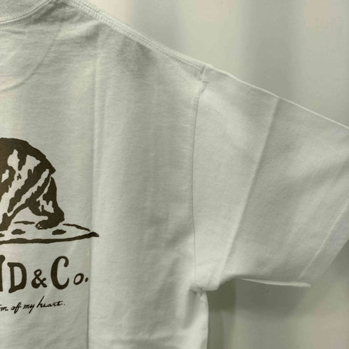 グラッドハンド GLADHAND CALIFORNIA GRIZZLY -S/S T-SHIRTS プリント 半袖クルーネックTシャツ メンズ JPN:L