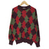 イヴサンローラン Yves Saint Laurent 80-90s アーガイル柄 ニット メンズ import:M