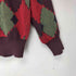 イヴサンローラン Yves Saint Laurent 80-90s アーガイル柄 ニット メンズ import:M