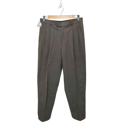 エルメネジルドゼニア Ermenegildo Zegna SOFT 2タックチノパンツ メンズ JPN:48