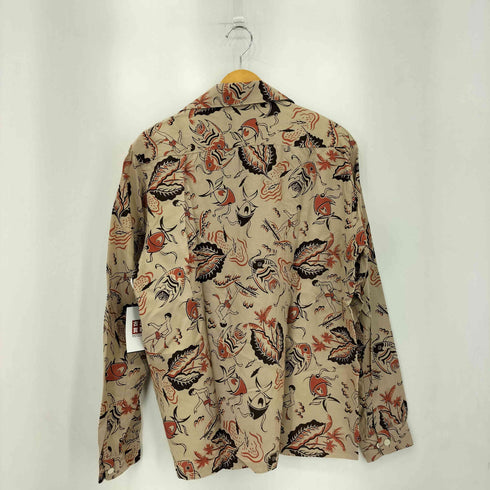 バイグラッドハンド BY GLADHAND SEA ISLAND - L/S COVERALL SHIRTS 総柄 長袖シャツ メンズ JPN:S
